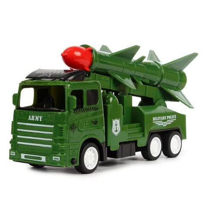 Машина Военная ин. 19см, пакет K188-15C