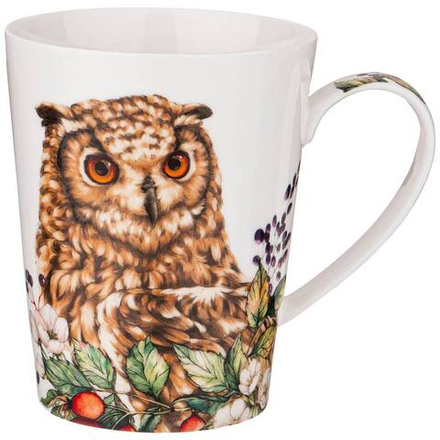КРУЖКА LEFARD "ЛЕСНАЯ СКАЗКА" СОВА 450 МЛ (КОР=24ШТ.)