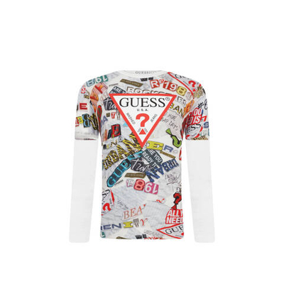 Блузка Guess - белый(L3YI03 K8HM3)