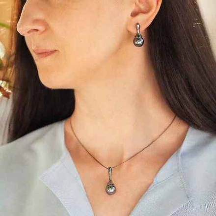 Комплект Possebon Graphite Pearl S0885.3 BW