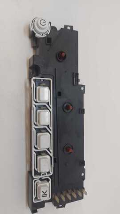 328 Модуль индикации от стиральной машины Hotpoint-Ariston 21021386301 б/у