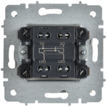 BRITE Выключатель 1-клавишный перекрестный 10А ВС10-1-3-БрАБ арктический белый IEK