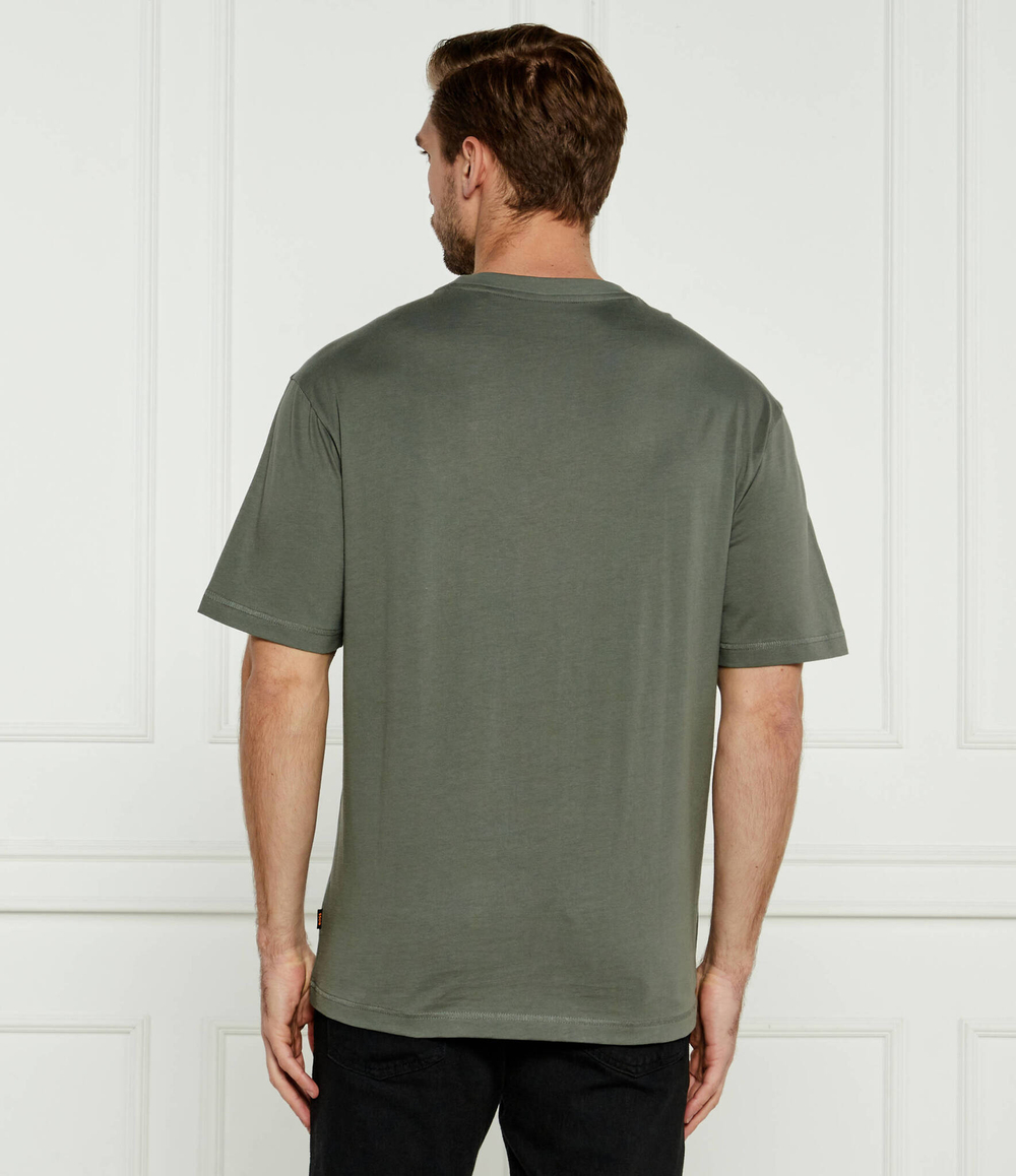 Футболка Astronaut BOSS ORANGE - серый(50528209)