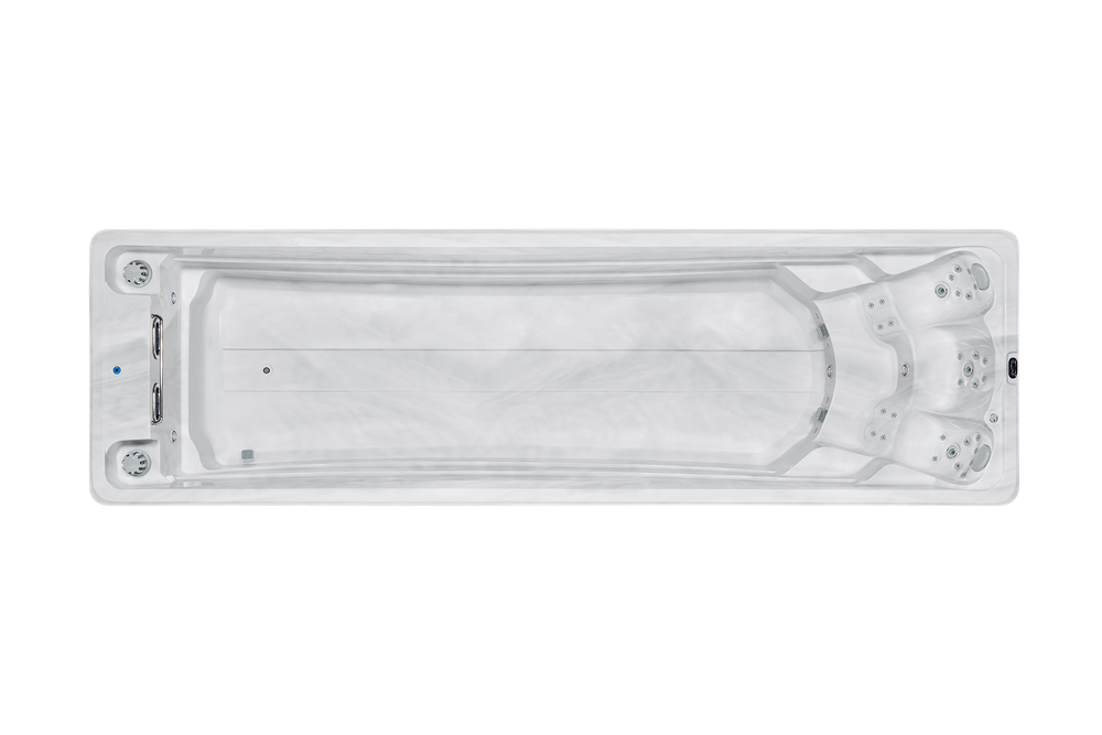 Большой плавательный спа-бассейн Victoria Star VS-M801 с гидромассажем и ламинарным противотоком