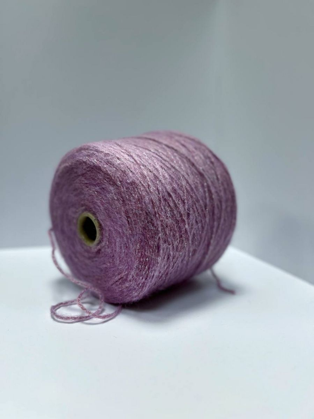 Пряжа шнур люрекс с мохером Спетакколо