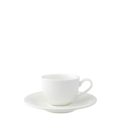 Villeroy & Boch Чашка с блюдцем New Cottage Basic 80 мл для эспрессо 10-3460-1420+10-3460-1430