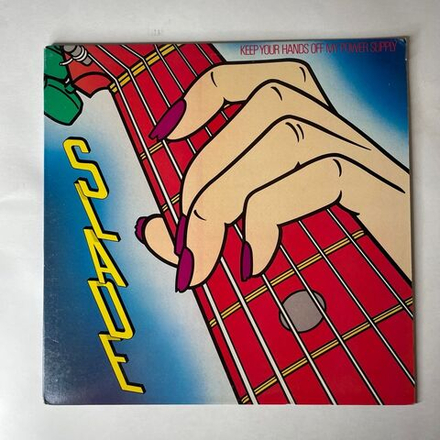 Винтажная виниловая пластинка LP Slade Keep Your Hands Off My Power Supply (США 1984)