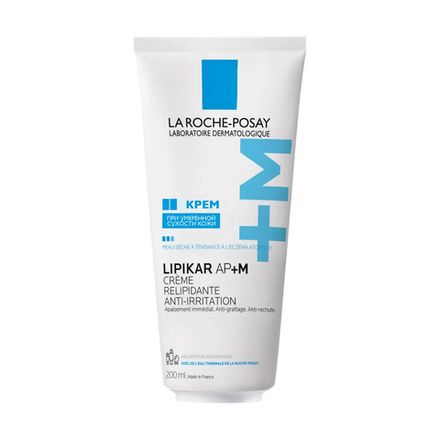 La Roche-Posay Lipikar Creme AP+M Eco-Tube Крем для лица и тела, 200 мл