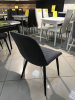 Стул Окленд-М каркас разборный черный ВЕЛЮР