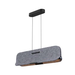 Светильник подвесной светодиодный Maytoni Optimista MOD408PL-L12B3K