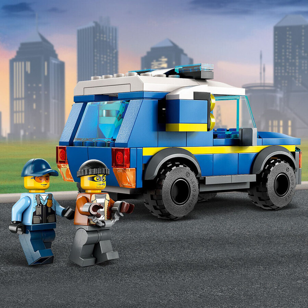 Конструктор LEGO City 60371 Штаб аварийных транспортных средств