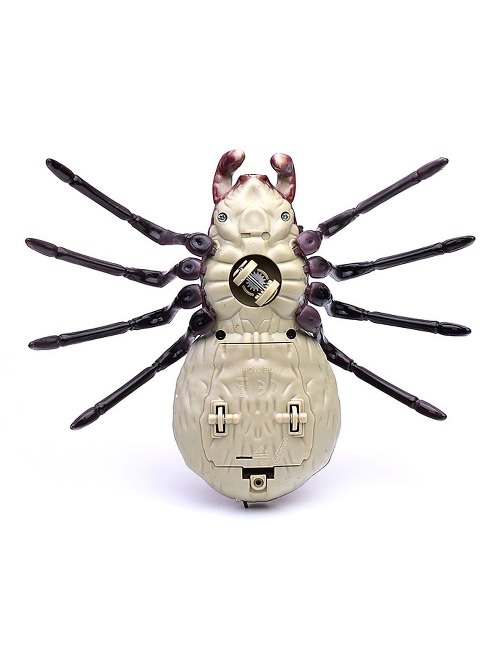 Игрушка Паук с голосовой активацией, со светом и звуком (TT8001)