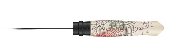 Складной нож Opinel №8, Escapade Azimut , 002443 c клинком из стали Sandvik™ 12С27, рукоять дерево (Бук)