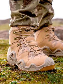 Ботинки Warboots YEL-2045. Койот