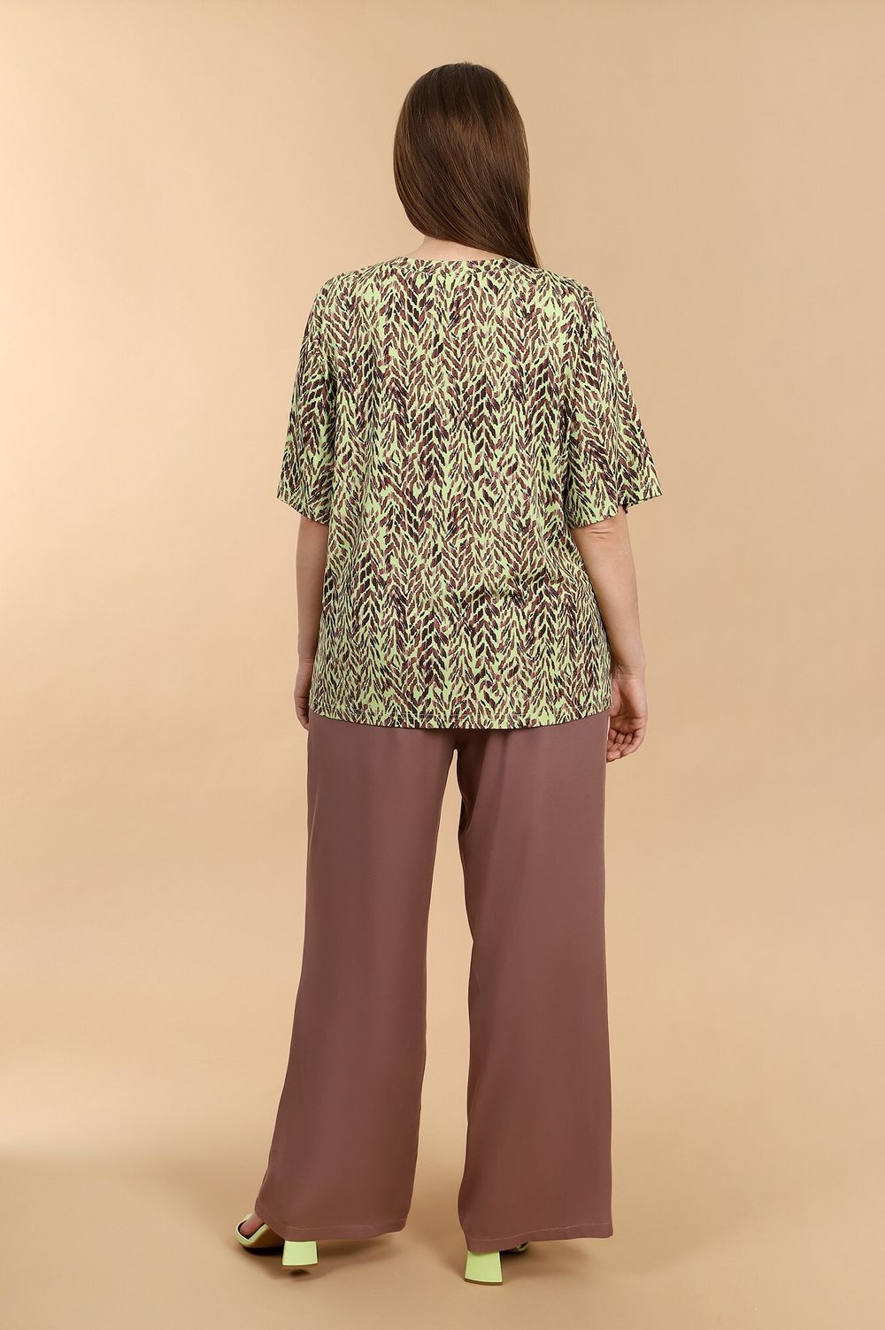 Футболка Дыхание лета-3 Виотекс ЗЕЛЁНЫЙ