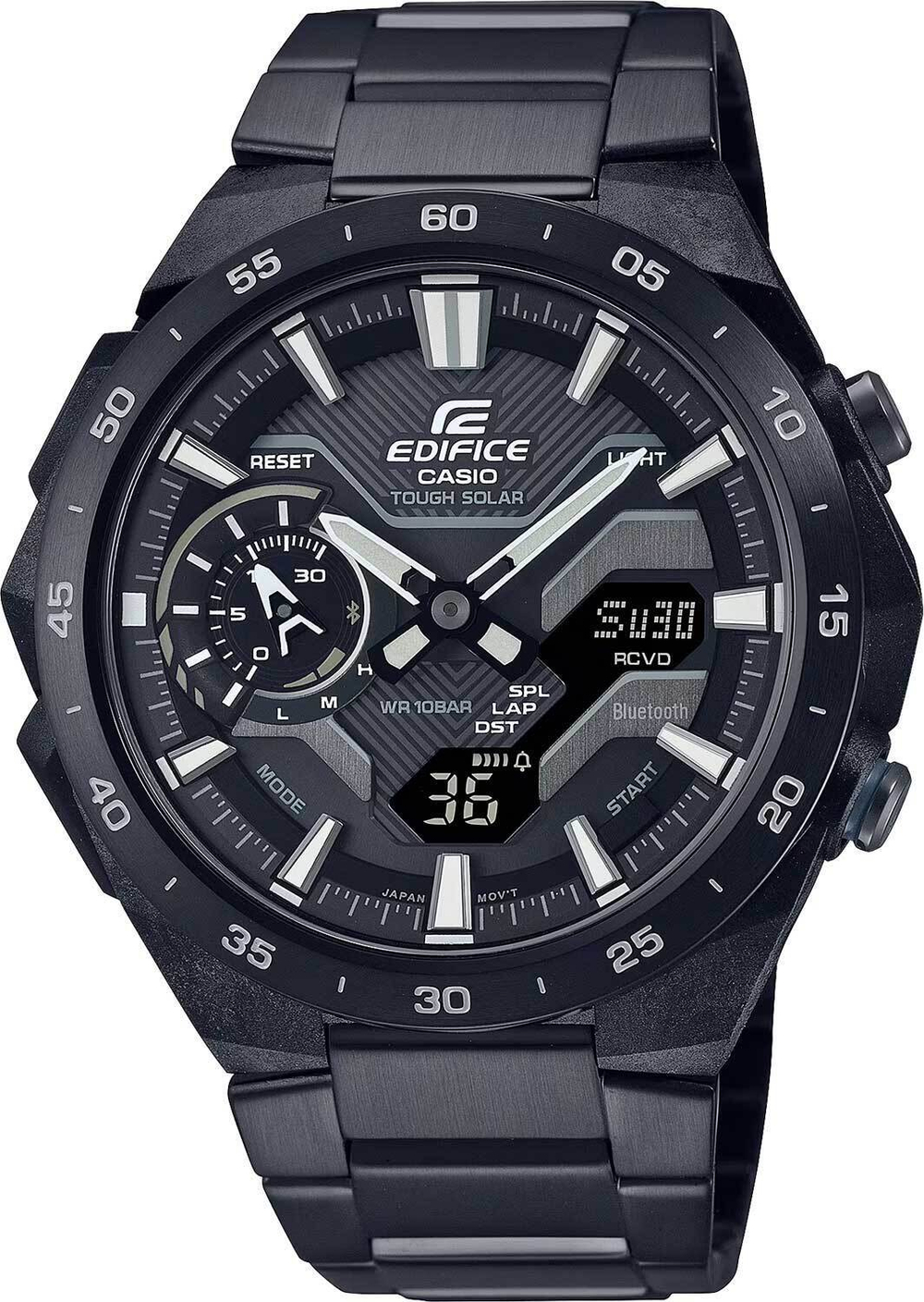 Мужские наручные часы Casio ECB-2200DC-1A