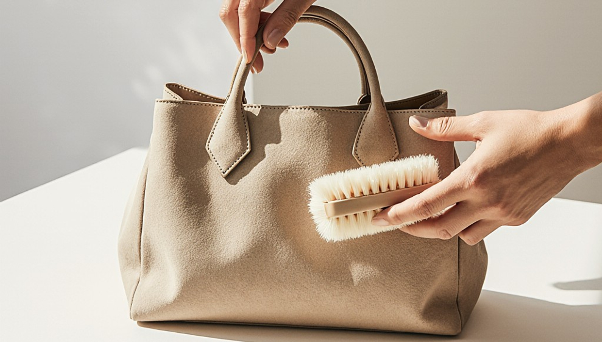 Как чистить замшевую сумку в домашних условиях