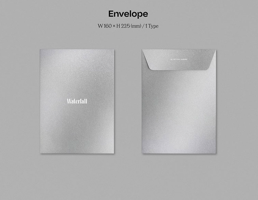 Альбом B.I - 1ST FULL ALBUM [WATERFALL]