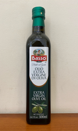 Оливковое масло BASSO Extra Virgin 500 мл Италия