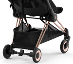 Коляска Cybex Coya Rosegold Frame Cloud G i-Size Lava Grey Sepia Black с дождевиком и бампером