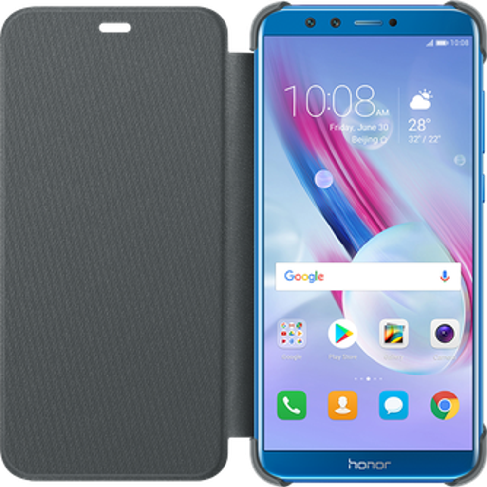 Чехол книжка Huawei Honor 9 Lite темносиний
