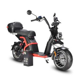 Электроскутер White Siberia PRO BLACK EDITION 5000W