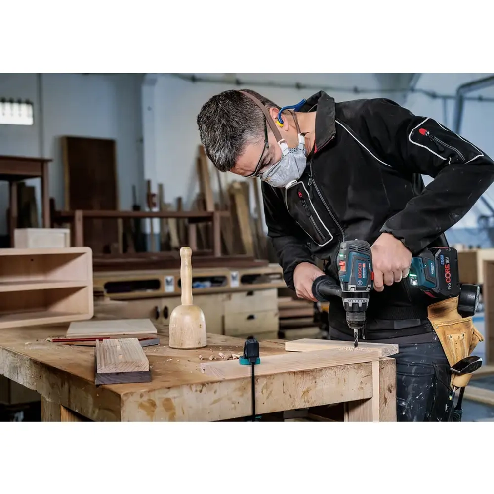 Набор спиральных свёрл по дереву ROBUST LINE BOSCH 2607010533