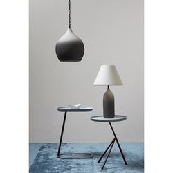 Светильник подвесной Sustainable collection, Ø33х38 см, черный/белый