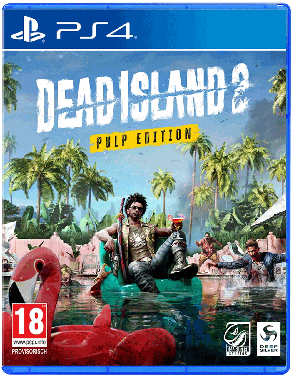 Игра Dead Island 2 Pulp Edition (Русская версия) для PlayStation 4
