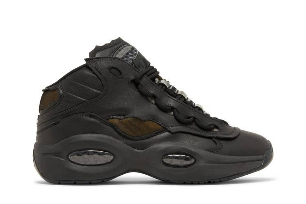 All black reebok questions discount