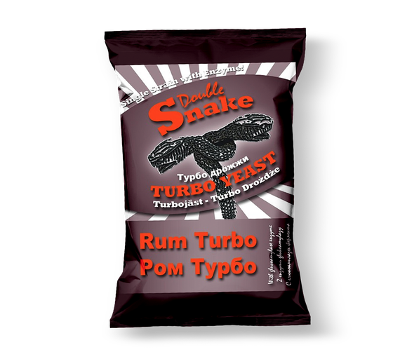 Спиртовые турбо дрожжи Double Snake Rum