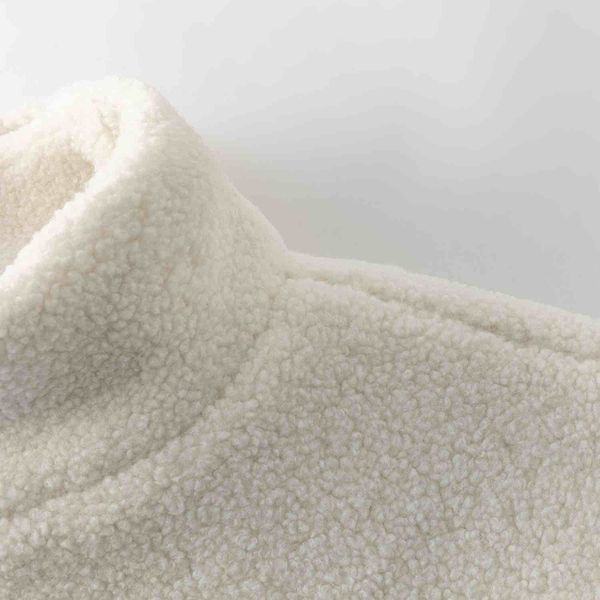 Куртка Furry Big Logo HTF белая/голубая - фото 6