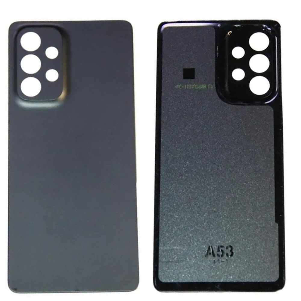 Задняя крышка для Samsung Galaxy A53 5G (A536B) Черный