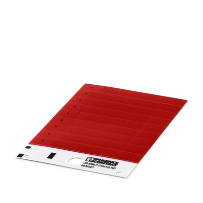 0830386 - US-EMLP (70X15) RD CUS - Пластиковая табличка