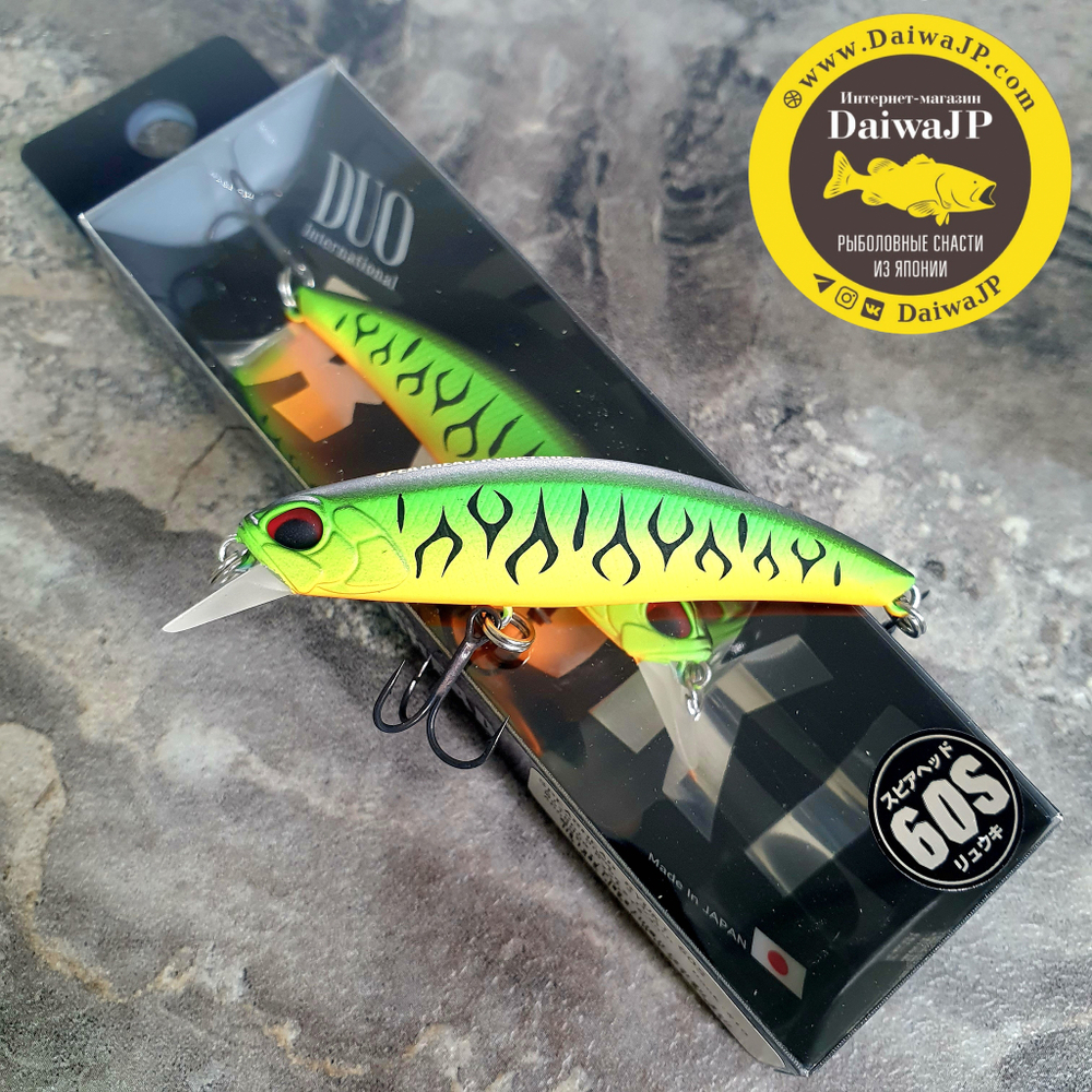 Воблер DUO SPEARHEAD RYUKI 60S ACC3059