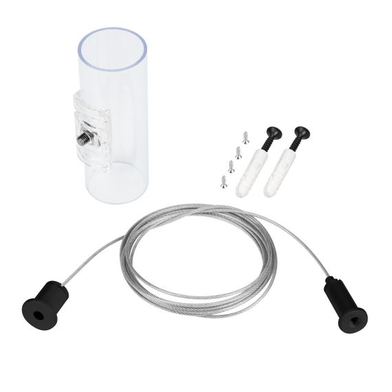 Подвес Arlight MOONLIGHT-HR-LIFT-SIDE-VR-D25-0080 Black 048390