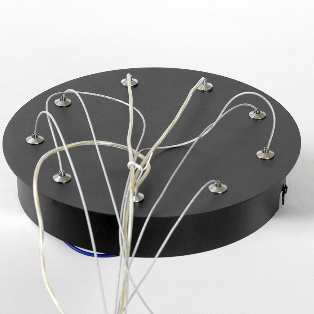 Подвесная светодиодная люстра Lussole HALE LSP-7380