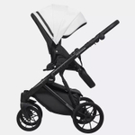 Детская коляска Riko Basic Montana Ecco 3 в 1 32 White-Light Silver