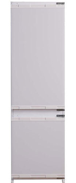 Встраиваемый двухкамерный холодильник Ascoli ADRF 225 WBI