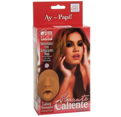 Мастурбатор-ротик с язычком AMANTE CALIENTE