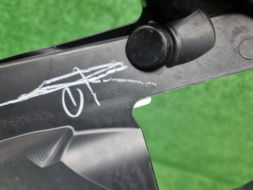 Кронштейн перед. бампера BMW X5 G05 18-23 M-paket