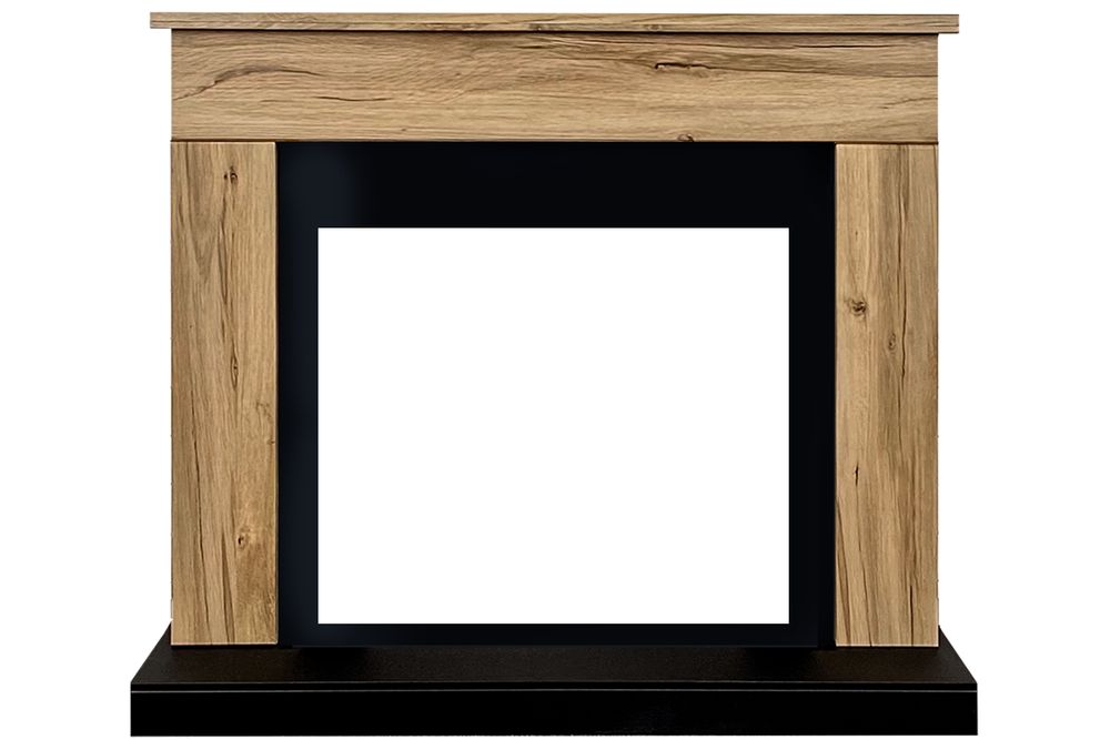 Портал Royal Flame Bergen (Разборный) - Дуб галифакс