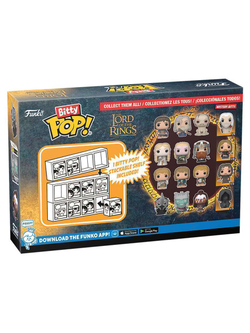 Фигурка Funko Bitty POP! LOTR Witch King+Dunharrow King+Lurts+Mystery (1 of 4) 4PK 75459