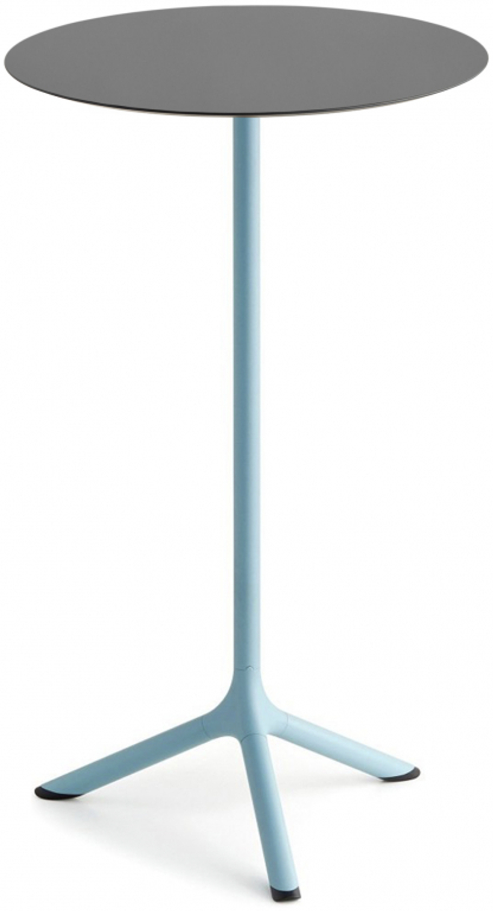Стол ламинированный барный Scab Design Tripe, голубой, антрацит