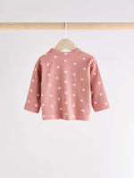 Лонгслив и брюки в комплекте для малышей Next Q95-521, Розовый