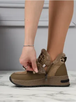 Кроссовки зимние