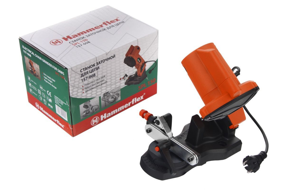 Заточный станок для цепей бензопил HAMMER SPL150