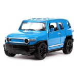 Модель ин. мет. "Внедорожник" 11см, двери, коробка 2210C0118-R (Технопарк)