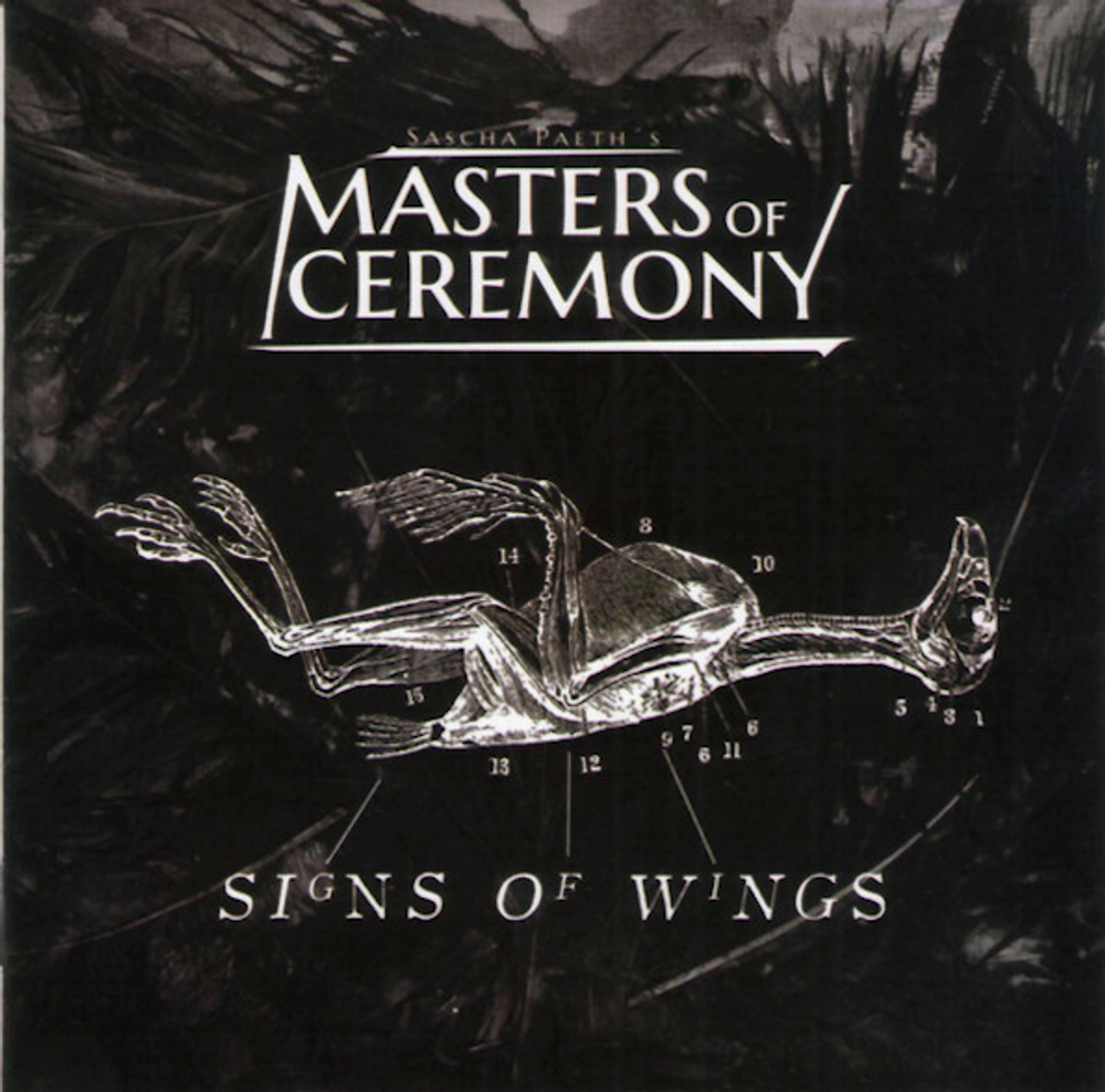 Sascha Paeth's Masters Of Ceremony / Signs Of Wings (RU)(CD)