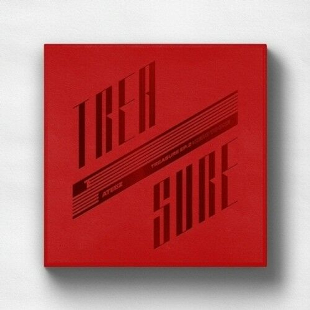 Альбом Ateez - Treasure EP.2: Zero To One 2nd Mini Album